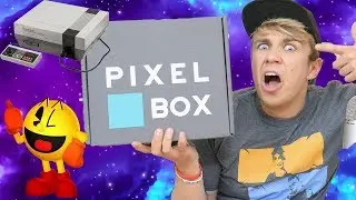 ZESTAW RETRO GIEREK - PIXEL-BOX - MAJ