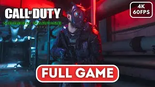 CALL OF DUTY MODERN WARFARE REMASTERED FULL GAME - NO COMMENTARY【4K 60FPS】