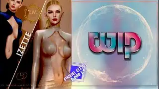 🟩 WIP Event | Second Life event | Free Gift 💝