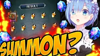 Is ReZero a MUST Summon??!! Grand Summoners