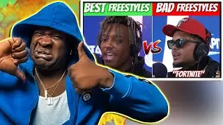 BEST FREESTYLES EVER vs WORST FREESTYLES EVER! (REACTION)
