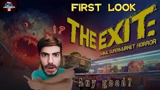 The Exit: Liminal Supermarket Horror | FIRST LOOK | PS5HD | Exit Strategy Failed!
