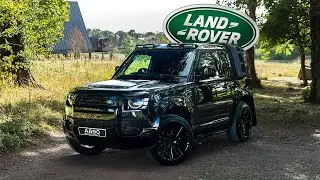 2022 Land Rover Defender 90 Commercial D250 Walkaround (4K) | A690 Specialist Cars
