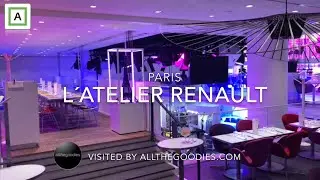L´ Atelier Renault, Paris - cool restaurant and bar on Champs Elysées | allthegoodies.com
