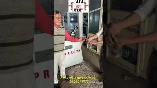 fin tube machine
