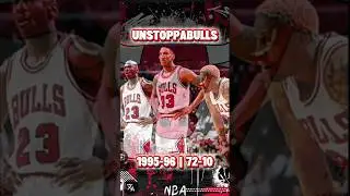 The 1996 Bulls Were UNSTOPPABLE!🐂🔥 #shorts