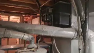 Before Furnace Clean - Comfortmax Heating & Cooling