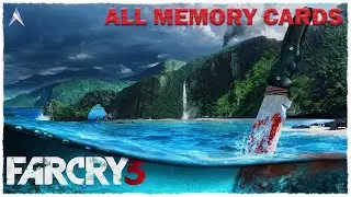 Far Cry 3 - All Memory Cards