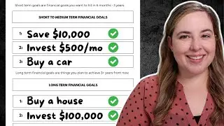 6 Ways To Actually Achieve Financial Goals