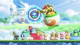 All Flower Seeds in Super Mario Bros Wonder (Super Mario 2D 2023)