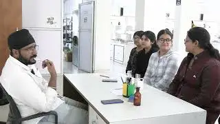 MBBS Class (2025-2026 Batch) Of Santiniketan Medical College & Hospital