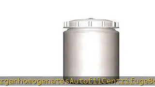 Autoclavable Polypropylene Centrifuge Bottles, 500mL with Seal Cap