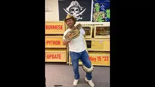 Burmese Python Update May 15th