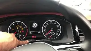 2019 Vw Polo oil service reset and inspection reset
