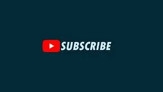 Simple Outro v2 | Thanks For Watching [Free]