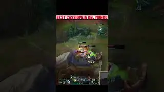Best Cassiopeia of World  #leagueoflegends #loltricks #lolguide #riotgames #leagueoflegendsclips