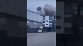 Russian Kalibr cruise missile hits target in Ukraine #russiaukraineconflict