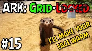 Preparing for the Southern Swamp Cave - ARK: Survival Evolved | Grid-Locked #15