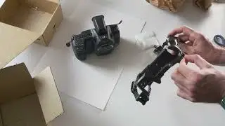 Smallrig cage for Black Magic Cinema Camera 6K unboxing and fitting