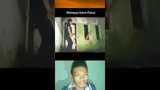 KALAU TAKUT JANGAN NONTON SENDIRIAN‼️ #reaction #shorts #hororterbaru2023 #misteri #mistis