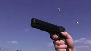 マルシン・モデルガン組立てキット / M9 / S70 /  発火【ダイジェスト】