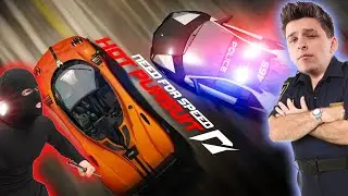 POLICAJT NEBO PADOUCH? | NEED FOR SPEED: HOT PURSUIT