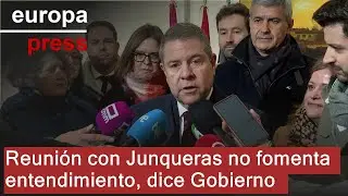 Page afea al Gobierno que reuni&oacute;n con Junqueras en no lleva a un 