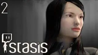Let's Play ► Stasis - Part 2 - The Morgue [BLIND/TWITCH]