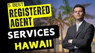 5 BEST Registered Agent Services In Hawaii