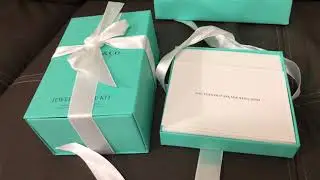 Tiffany and co unboxing | jewelry cleaning kit | ring dish