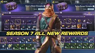 Season 7 All New Strongbox LuckyBox Crates Leaks Codm 2024 | Season 7 Free New Rewards Codm 2024