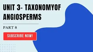 Chapter 13 introduction to plant taxonomy, explanation of some related terms #biology #botany#bsc
