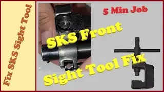 SKS Front Sight Tool - Fix