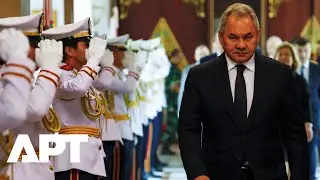 Russia&rsquo;s Shoigu Meets Egypt&rsquo;s President in Cairo for Key Security Talks | APT