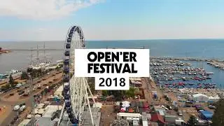 Open'er 2018 Gorillaz Live