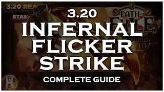 PoE 3.20 STARTER BUILDS : INFERNAL FLICKER STRIKE ASCENDANT - POE THE FORBIDDEN SANCTUM - POE BUILDS