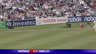 Most Thrilling Ashes Finish 2005 Eng Vs Aus  #Ashes #endvsaus