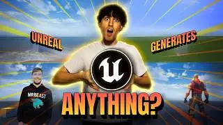 Эта НОВАЯ игра на движке Unreal Engine использует ИИ для генерации... ВСЕГО ЧЕГО-НИБУДЬ