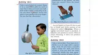 Sound Class 8 NCERT | NCERT Class 8 Science Chapter Sound | NCERT Class 8 Science Chapter 10