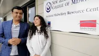 BEFORE   Without their family support due Covid   NZ couple look to calmbirth