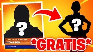 *NEU* GEHEIMER GRATIS SEASON 9 UTOPIA SKIN LEAK! 😱 (so geht&acute;s) | Fortnite Utopia Skin