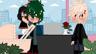 ✨Say Papa✨ 💗Boss x Assistant Au💗 💚DkBk/BkDk🧡 &bull;Quirkless/Adult Au&bull; &bull;MHA/BNHA&bull;