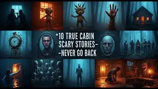 10 True Scary Stories from a Remote Cabin in the Deep Woods