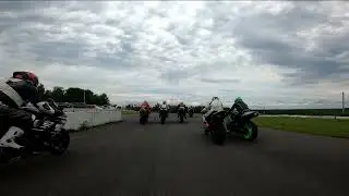 Pro Sportbike Race 2 Rd. 3 #zx6r #ktech #gopro