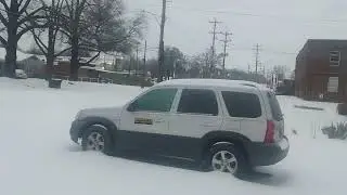Snow day in memphis TN 