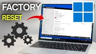Как сбросить настройки Windows 10 на ПК или ноутбуке до заводских без пароля (простое руководство)