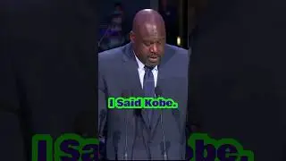 SHAQ- KOBE😤 