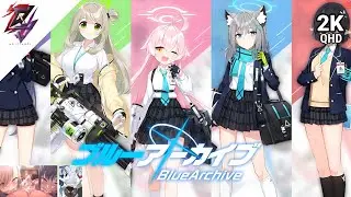 Blue Archive 2K @BlueArchive_JP