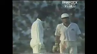 Wasim Akrams Six to Win Nehru Cup 1989