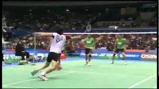 QF - MD - Маркис Кидо/Хендра Сетиаван против Сон Хён Ко/Ён Дэ Ли - 2011 Yonex Open Japan